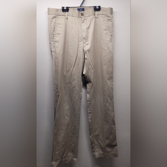 2 pairs mens Dockers khaki pants slim fit and individual classic fit 34 x 34 - Picture 8 of 15